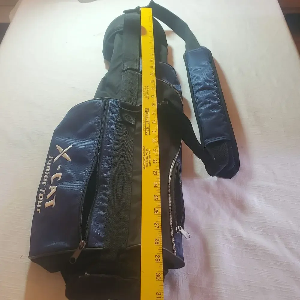 Cougar X-CAT Junior Tour Golf Bag | Blue